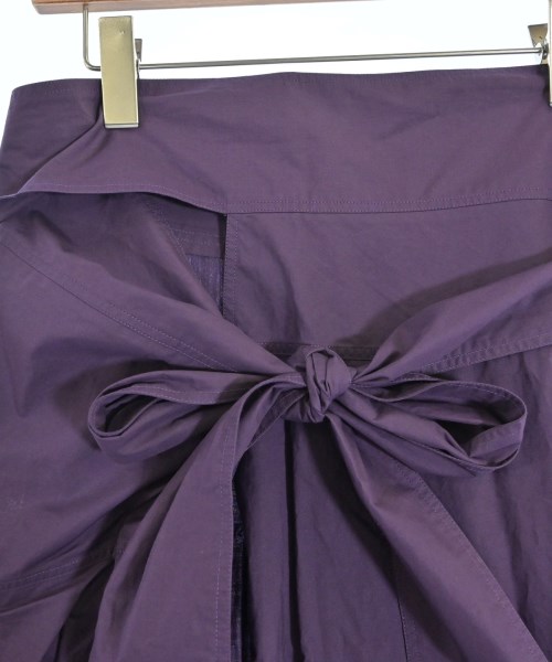 ATON（エイトン）ロング・マキシ丈スカート 紫 サイズ:02(M位) レディース/2200669614176