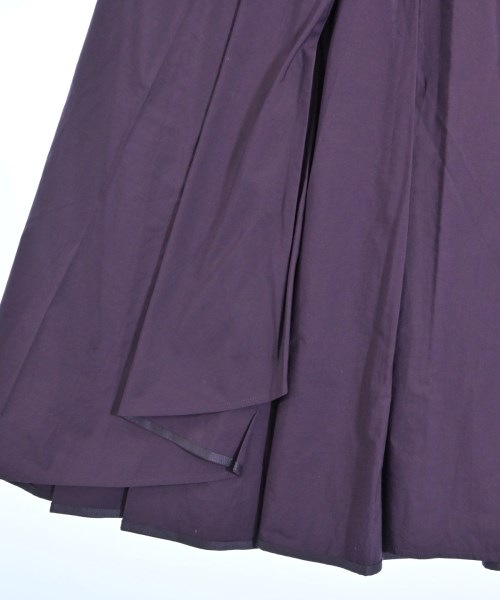 ATON（エイトン）ロング・マキシ丈スカート 紫 サイズ:02(M位) レディース/2200669614176