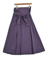 ATON（エイトン）ロング・マキシ丈スカート 紫 サイズ:02(M位) レディース/2200669614176