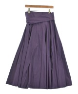 ATON（エイトン）ロング・マキシ丈スカート 紫 サイズ:02(M位) レディース/2200669614176