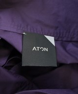 ATON（エイトン）ロング・マキシ丈スカート 紫 サイズ:02(M位) レディース/2200669614176