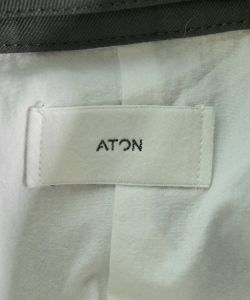 ATON（エイトン）その他 グレー サイズ:2(M位) メンズ/2200669624014