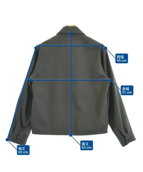 ATON（エイトン）その他 グレー サイズ:2(M位) メンズ/2200669624014