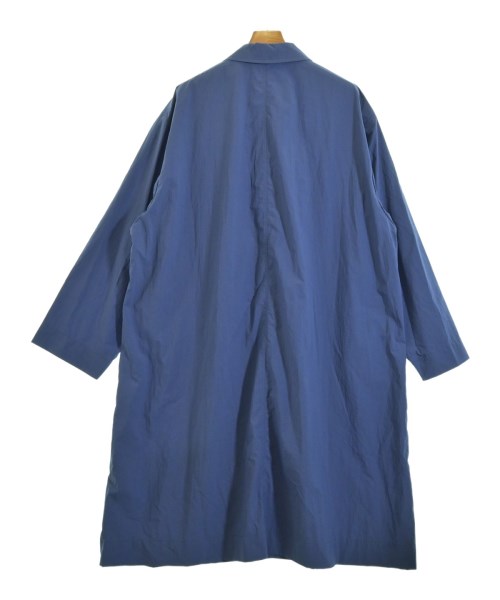 ATON（エイトン）ステンカラーコート 紺 サイズ:4(L位) メンズ/2200669624021