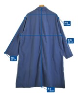 ATON（エイトン）ステンカラーコート 紺 サイズ:4(L位) メンズ/2200669624021