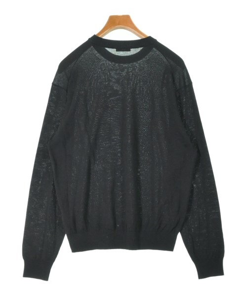 ATON（エイトン）ニット・セーター 黒 サイズ:04(XL位) メンズ/2200669624038