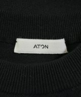 ATON（エイトン）ニット・セーター 黒 サイズ:04(XL位) メンズ/2200669624038