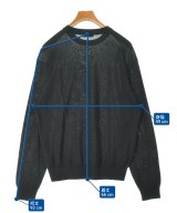 ATON（エイトン）ニット・セーター 黒 サイズ:04(XL位) メンズ/2200669624038