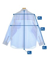 ATON（エイトン）カジュアルシャツ 青 サイズ:4(L位) メンズ/2200669624045