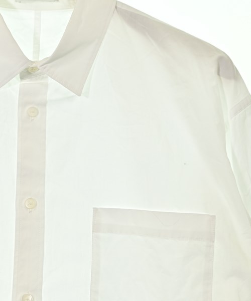 ATON（エイトン）カジュアルシャツ 白 サイズ:4(L位) メンズ/2200669624052