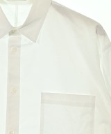 ATON（エイトン）カジュアルシャツ 白 サイズ:4(L位) メンズ/2200669624052