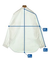 ATON（エイトン）カジュアルシャツ 白 サイズ:4(L位) メンズ/2200669624052