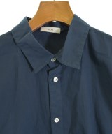 ATON（エイトン）カジュアルシャツ 紺 サイズ:4(L位) メンズ/2200669624069