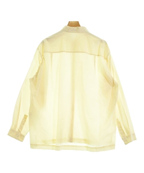 ATON（エイトン）カジュアルシャツ 白 サイズ:4(L位) メンズ/2200669624076