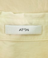 ATON（エイトン）カジュアルシャツ 白 サイズ:4(L位) メンズ/2200669624076