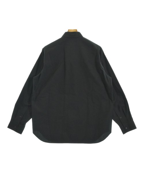 ATON（エイトン）カジュアルシャツ 黒 サイズ:4(L位) メンズ/2200669624083