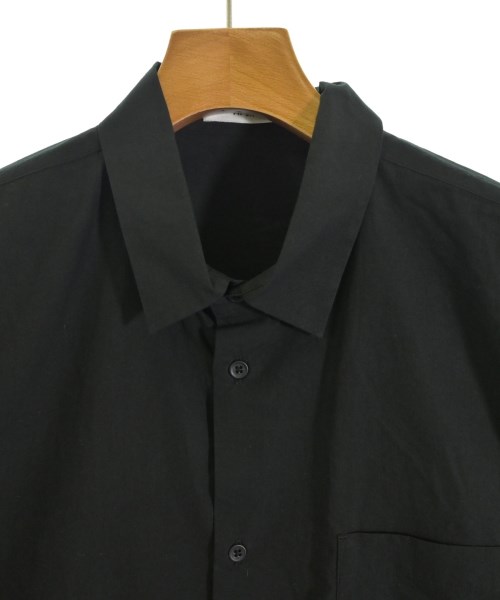 ATON（エイトン）カジュアルシャツ 黒 サイズ:4(L位) メンズ/2200669624083