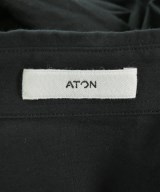 ATON（エイトン）カジュアルシャツ 黒 サイズ:4(L位) メンズ/2200669624083