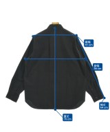 ATON（エイトン）カジュアルシャツ 黒 サイズ:4(L位) メンズ/2200669624083