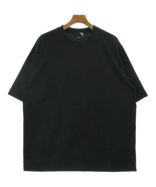 ATON(エイトン)Tシャツ・カットソー 黒 サイズ:06(XL位)/2200669995077