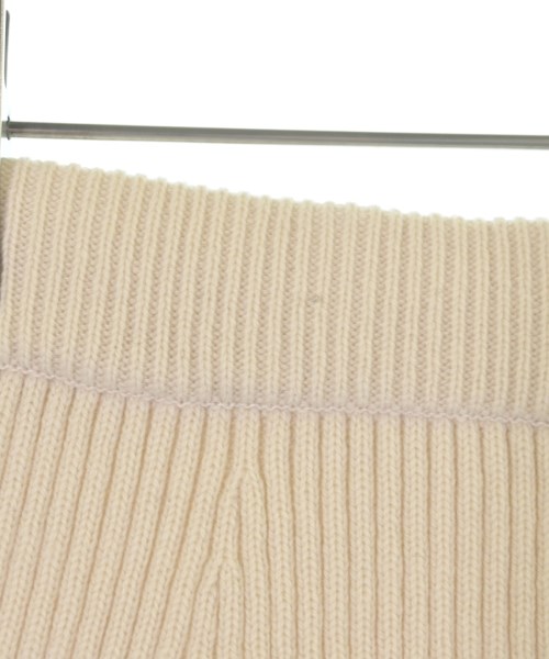 ATON（エイトン）ロング・マキシ丈スカート 白 サイズ:01(S位) レディース/2200667376038