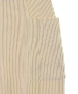 ATON（エイトン）ロング・マキシ丈スカート 白 サイズ:01(S位) レディース/2200667376038