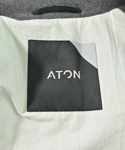 ATON（エイトン）その他 グレー サイズ:04(L位) メンズ/2200670252015