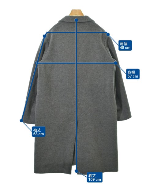 ATON（エイトン）その他 グレー サイズ:04(L位) メンズ/2200670252015