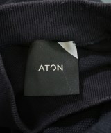 ATON（エイトン）Tシャツ・カットソー 紺 サイズ:6(XXXL位) メンズ/2200670252022
