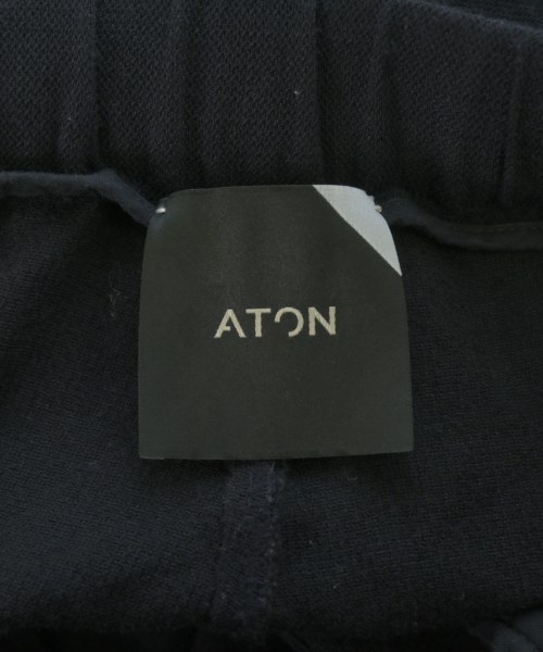 ATON（エイトン）その他 紺 サイズ:4(XL位) メンズ/2200670252046