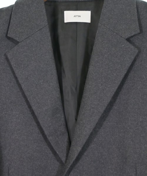 ATON（エイトン）ジャケット グレー サイズ:2(M位) メンズ/2200666372031
