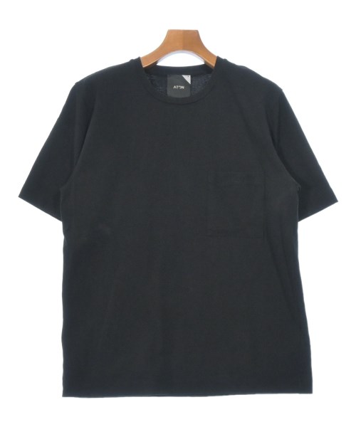 ATON(エイトン)Tシャツ・カットソー 黒 サイズ:6(XXL位)/2200667506138