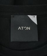 ATON（エイトン）Tシャツ・カットソー 黒 サイズ:6(XXL位) メンズ/2200667506138