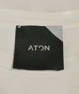 ATON（エイトン）Tシャツ・カットソー 白 サイズ:6(XXL位) メンズ/2200667506145