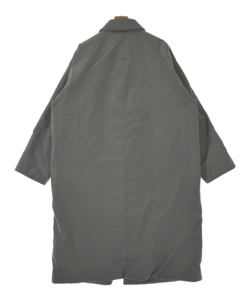 ATON（エイトン）ステンカラーコート グレー サイズ:04(XL位) メンズ/2200667387324