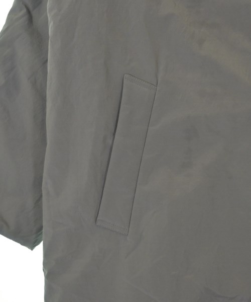 ATON（エイトン）ステンカラーコート グレー サイズ:04(XL位) メンズ/2200667387324