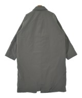 ATON（エイトン）ステンカラーコート グレー サイズ:04(XL位) メンズ/2200667387324