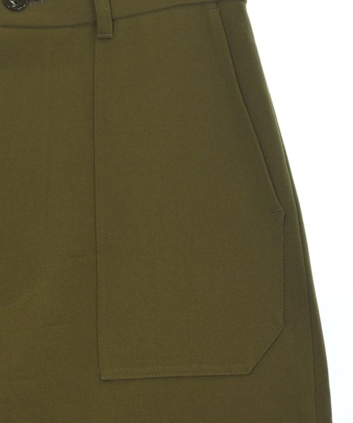 ATON（エイトン）スラックス カーキ サイズ:2(M位) レディース/2200670812042