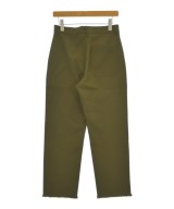 ATON（エイトン）スラックス カーキ サイズ:2(M位) レディース/2200670812042