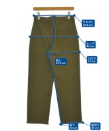 ATON（エイトン）スラックス カーキ サイズ:2(M位) レディース/2200670812042