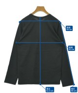 ATON（エイトン）Tシャツ・カットソー 黒 サイズ:2(M位) レディース/2200670977086