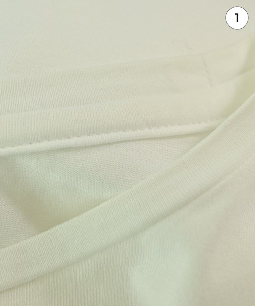 ATON（エイトン）Tシャツ・カットソー 白 サイズ:2(M位) レディース/2200670977093