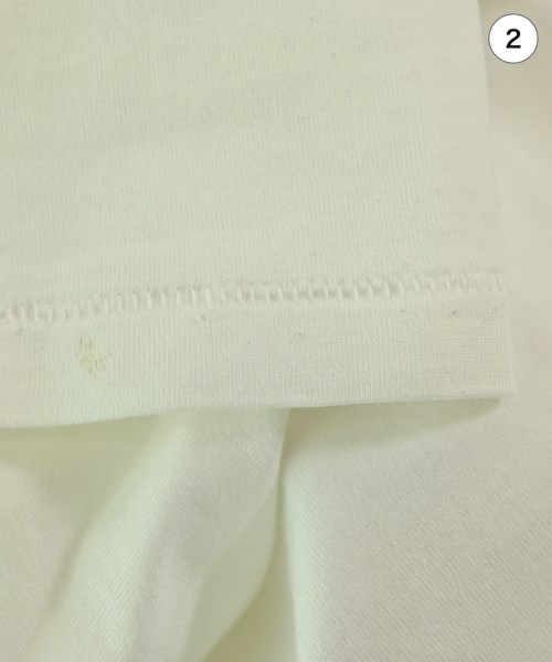 ATON（エイトン）Tシャツ・カットソー 白 サイズ:2(M位) レディース/2200670977093