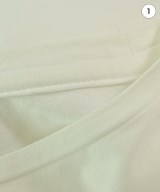 ATON（エイトン）Tシャツ・カットソー 白 サイズ:2(M位) レディース/2200670977093