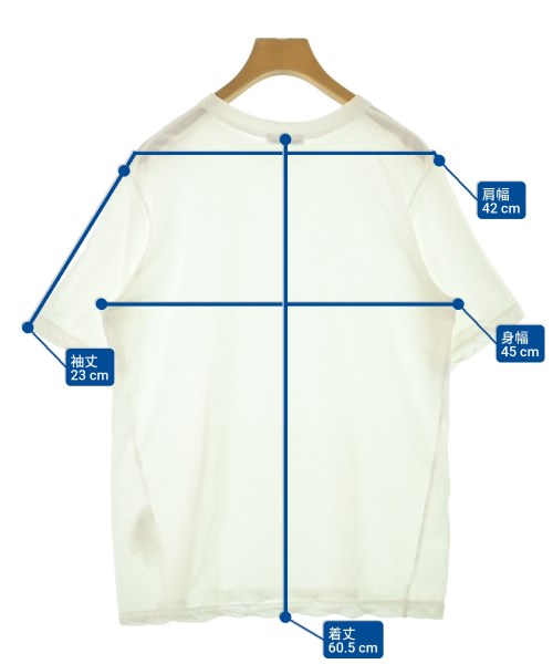 ATON（エイトン）Tシャツ・カットソー 白 サイズ:2(M位) レディース/2200670977116