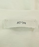 ATON（エイトン）Tシャツ・カットソー 白 サイズ:2(M位) レディース/2200670977116