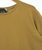 ATON（エイトン）Tシャツ・カットソー カーキ サイズ:4(XL位) レディース/2200671086046