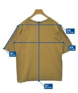 ATON（エイトン）Tシャツ・カットソー カーキ サイズ:4(XL位) レディース/2200671086046