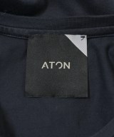 ATON（エイトン）ワンピース 紺 サイズ:02(M位) レディース/2200665037047