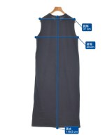 ATON（エイトン）ワンピース 紺 サイズ:02(M位) レディース/2200665037047